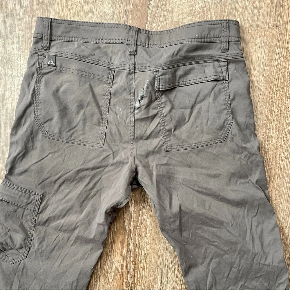 prAna Men's Zion Pant in Mud Brown Size 33W  32L M4ST32116 - Picture 6 of 12